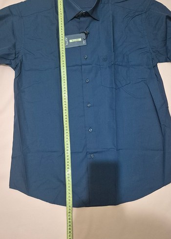 Lacivert Erkek Gömlek KUTA - Görsel 3