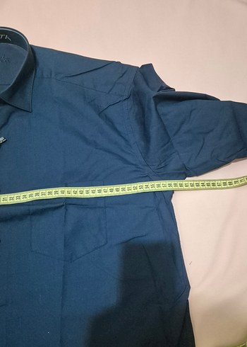 Lacivert Erkek Gömlek KUTA - Görsel 4