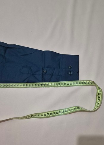 Lacivert Erkek Gömlek KUTA - Görsel 5