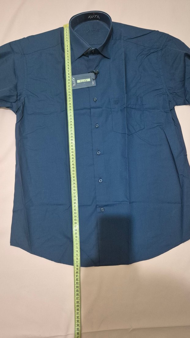 Lacivert Erkek Gömlek KUTA - Görsel 3