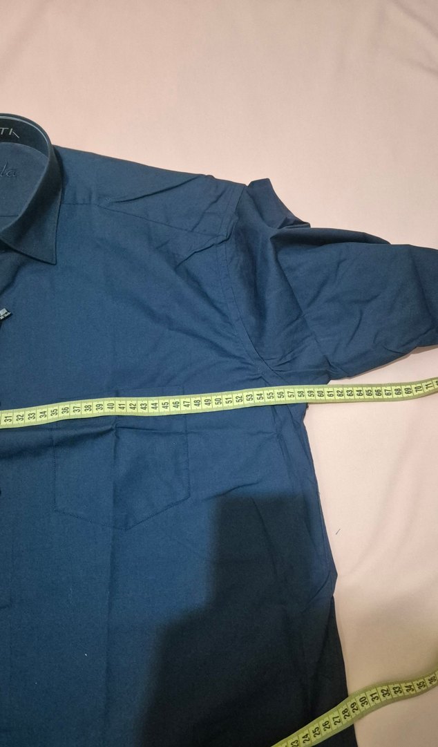 Lacivert Erkek Gömlek KUTA - Görsel 4