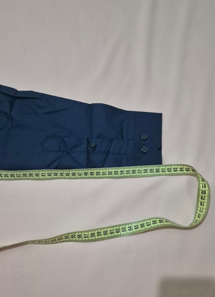 Lacivert Erkek Gömlek KUTA - Görsel 5