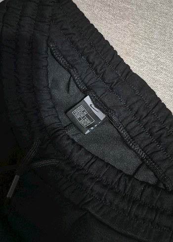 Siyah Rahat Kesim Erkek Eşofman Altı - Görsel 2