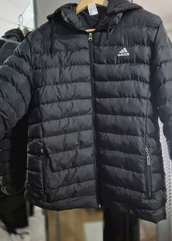 Erkek Siyah Fermuarlı Midi Mont - Görsel 3