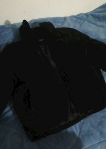 siyah şişme erkek mont - Görsel 3