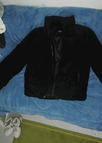 siyah şişme erkek mont - Görsel 2