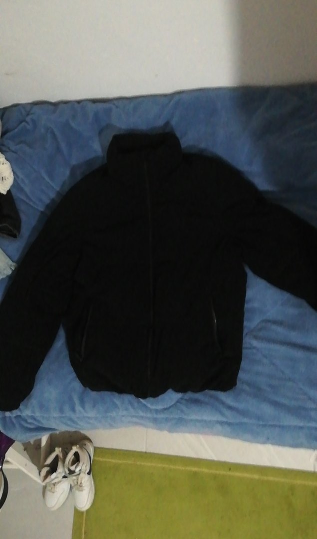 siyah şişme erkek mont - Görsel 5