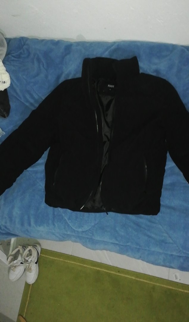 siyah şişme erkek mont - Görsel 2