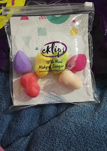 Eklips 6 adet mini sünger - Görsel 2