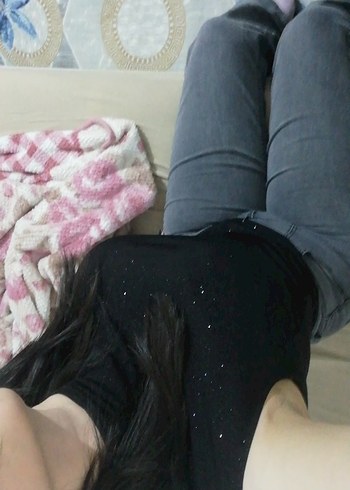 simli esnek vücudu saran yanlari hafif büzgülü body - Görsel 3