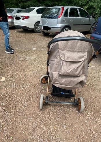 Tommy Baby bej Bebek Arabası - Görsel 3