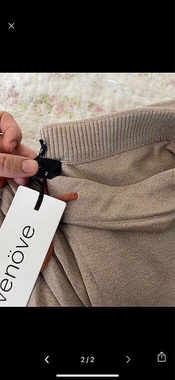 Zara Venöve triko pantolon