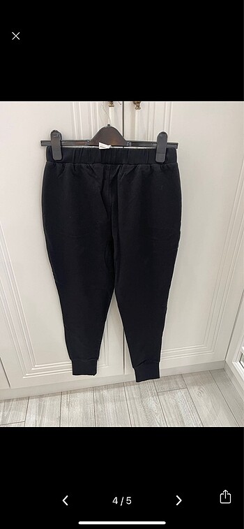 11-12 Yaş Beden siyah Renk Nebbati eşofman altı B&G store