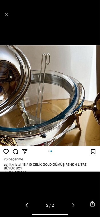 Jumbo ısıtıcılı yemek servis