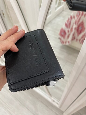 Beden siyah Renk Calvin klein siyah cüzdan