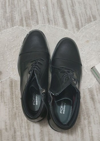 Forelli Siyah Erkek Ayakkabı - Görsel 5