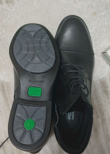 Forelli Siyah Erkek Ayakkabı - Görsel 3