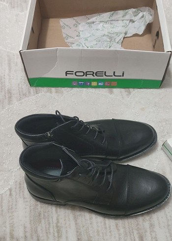 Forelli Siyah Erkek Ayakkabı - Görsel 2