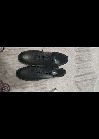 Forelli Siyah Erkek Ayakkabı - Görsel 4