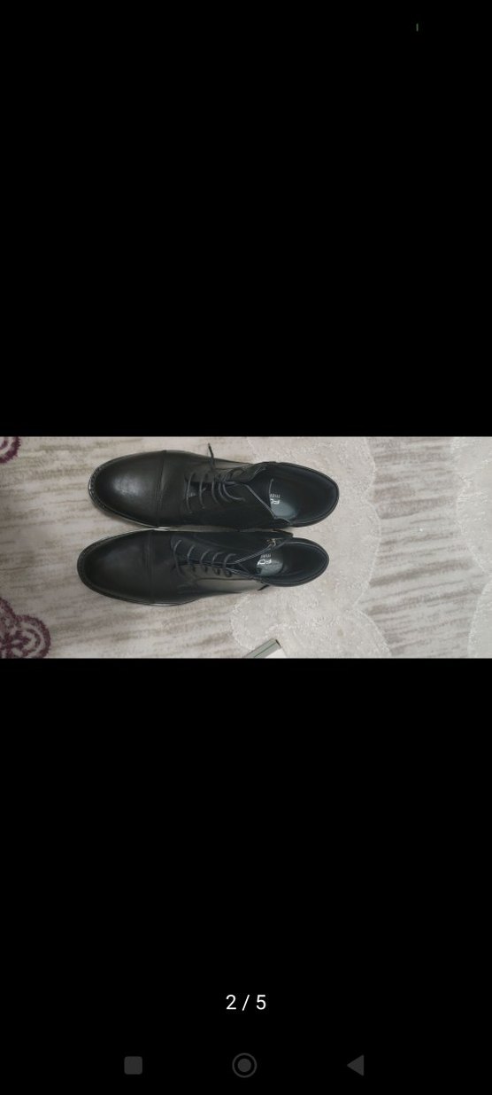 Forelli Siyah Erkek Ayakkabı - Görsel 4