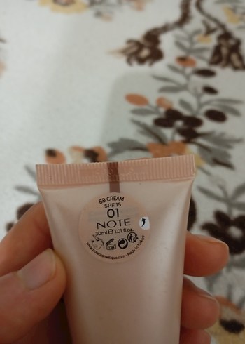 NOTE Bej BB Krem - Görsel 2