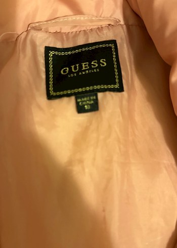 Pembe çocuk Kışlık Fermuarlı Mont - Görsel 2