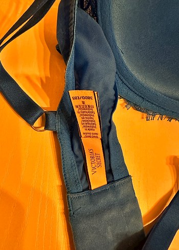 Mavi Dantel Detaylı Grunge Sütyen - Görsel 2