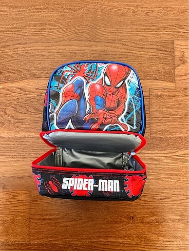  Beden Renk Spiderman Beslenme Çantası