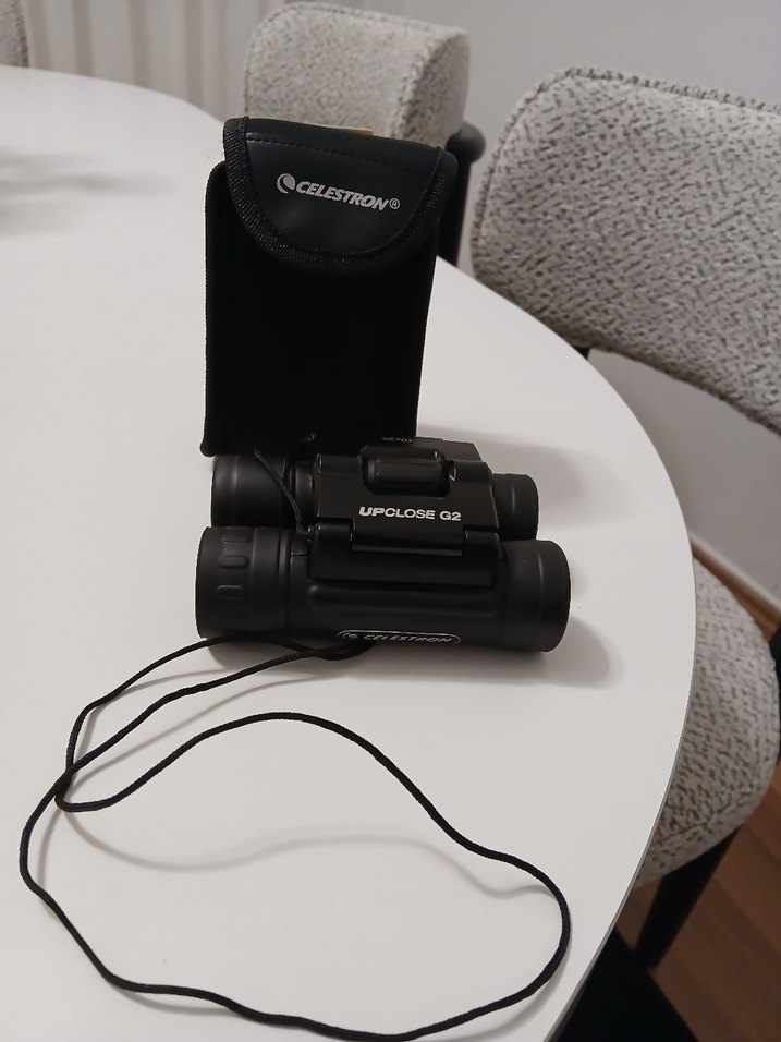 UPCLOSE G2 Siyah Dürbün 10x25 - Görsel 2