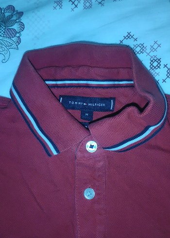 Koyu Kırmızı Polo Yaka  ( puma bmw puma ferrari takas olur) - Görsel 2