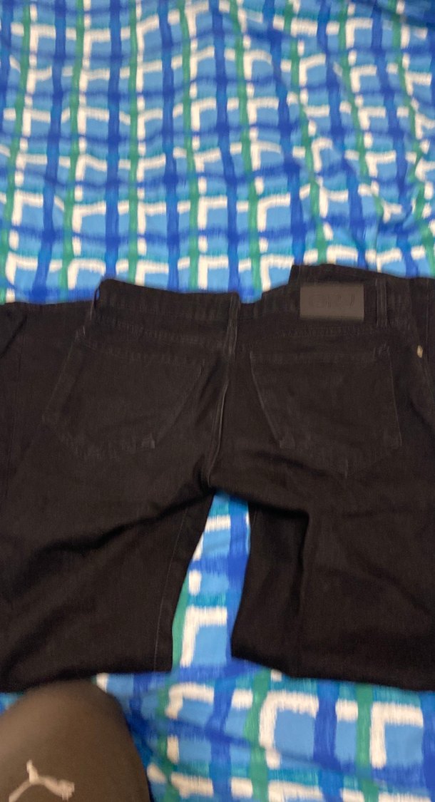 Erkek Siyah baggy pantolon - Görsel 3