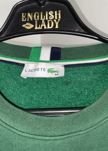 Erkek Yeşil Oversize Bisiklet Yaka Sweatshirt - Görsel 3