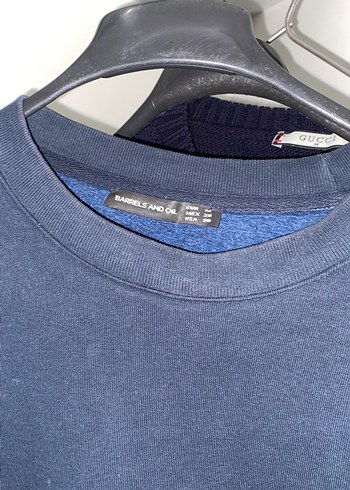 Siyah Oversize erkek Sweatshirt Alıcıya yardımcı olurum - Görsel 3