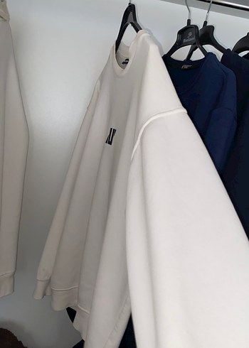 Siyah Oversize erkek Sweatshirt Alıcıya yardımcı olurum - Görsel 6