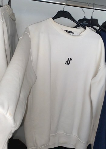 Siyah Oversize erkek Sweatshirt Alıcıya yardımcı olurum - Görsel 5