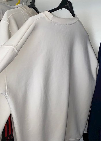 Siyah Oversize erkek Sweatshirt Alıcıya yardımcı olurum - Görsel 8