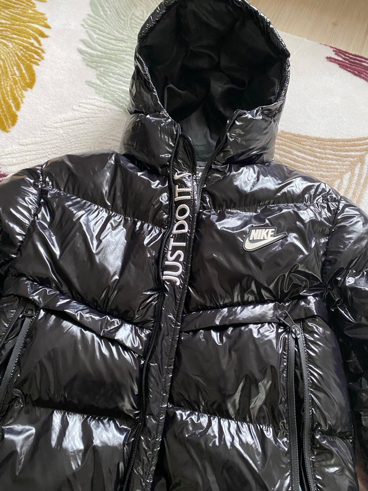 Erkek Nike Parlak mont - Görsel 3