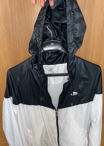 Erkek Fermuarlı Nike Yağmurluk - Görsel 2