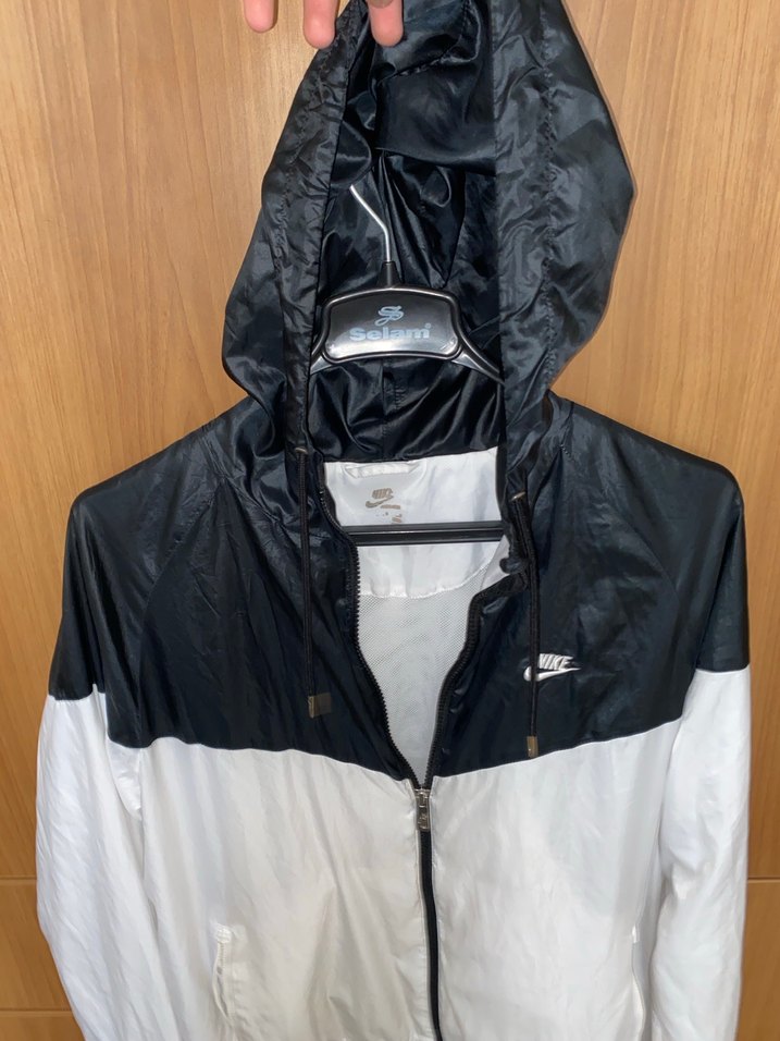 Erkek Fermuarlı Nike Yağmurluk - Görsel 2