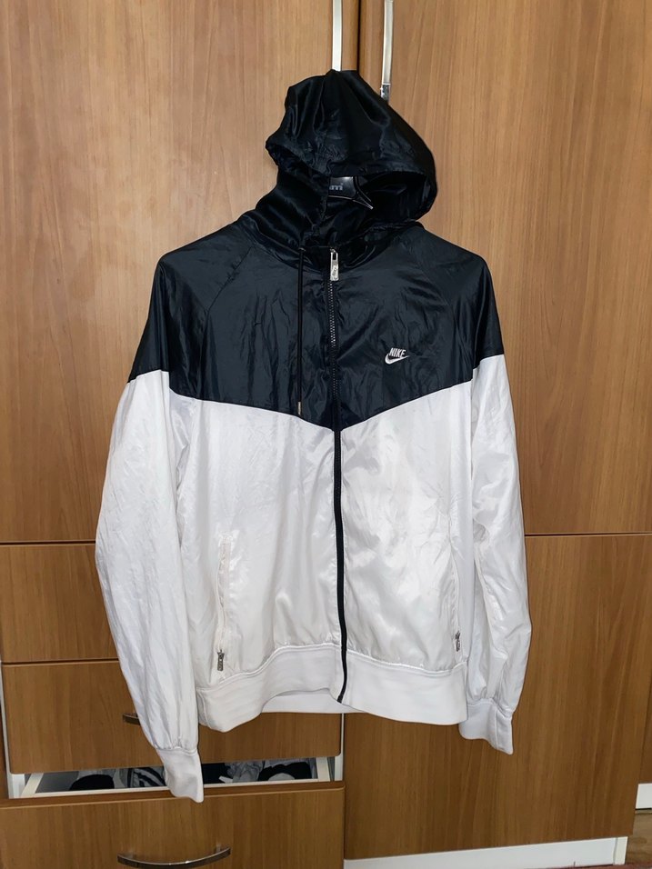 Erkek Fermuarlı Nike Yağmurluk - Görsel 3