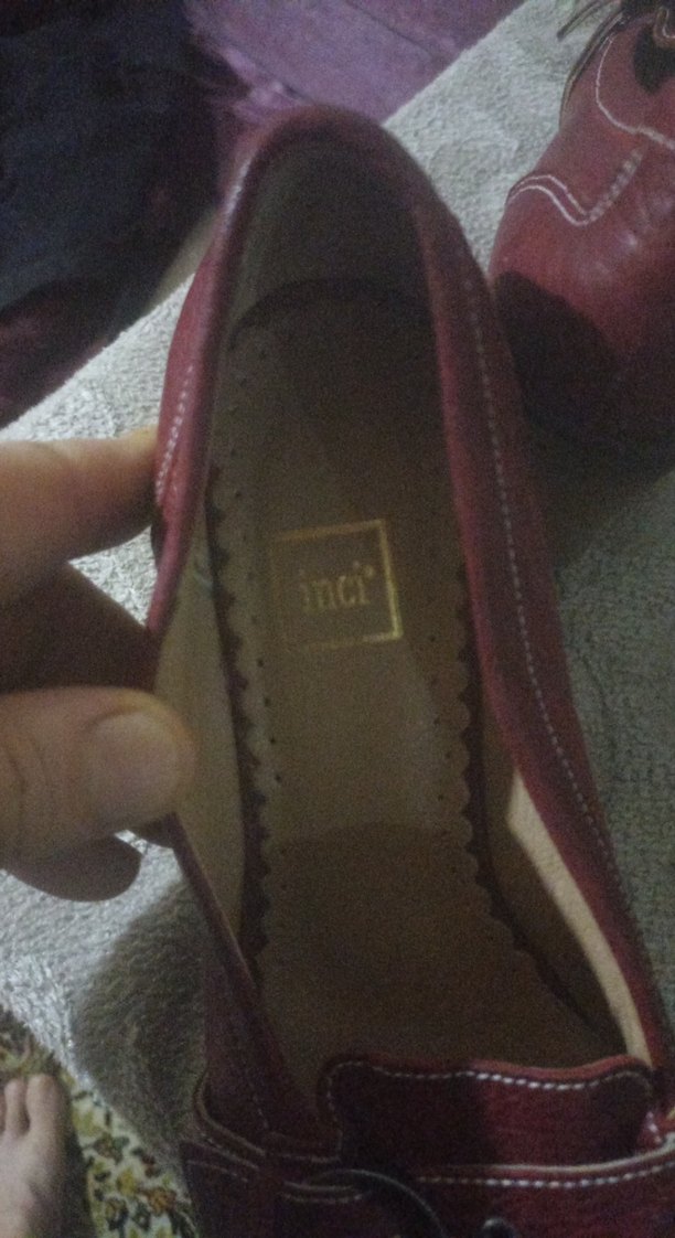 Kahverengi Tokalı Deri Kadın Klasik Ayakkabı - Görsel 5