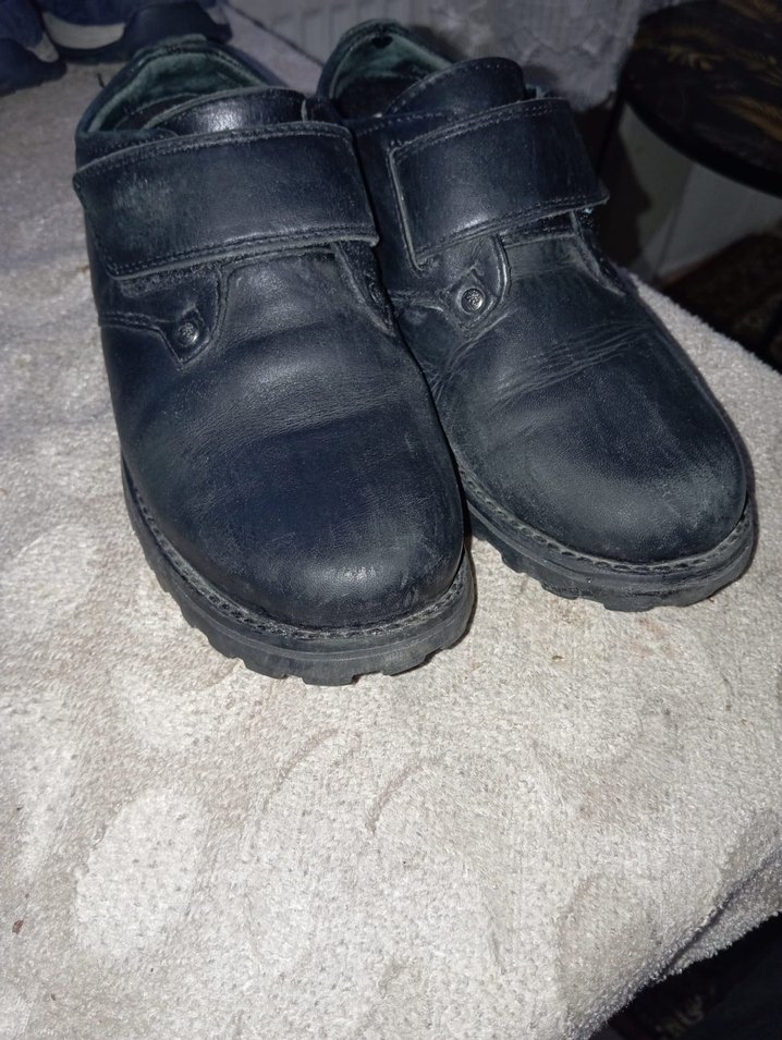 Siyah Tokalı Erkek Botu - Görsel 2