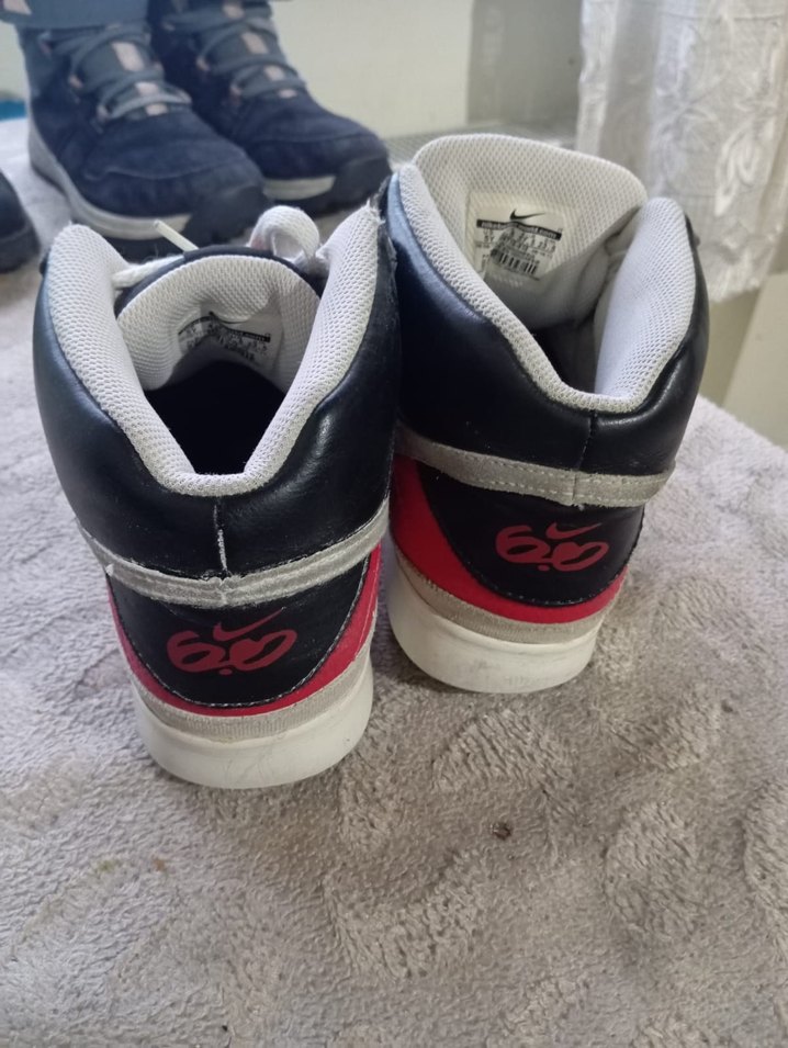 Beyaz Gri Dolgu Topuk Spor Ayakkabı - Görsel 2