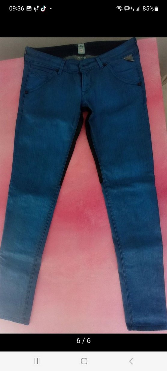 Replay Suzanne Mavi Skinny Jean — görsel 4/6