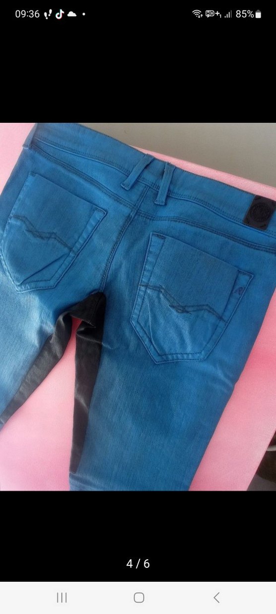 Replay Suzanne Mavi Skinny Jean — görsel 5/6