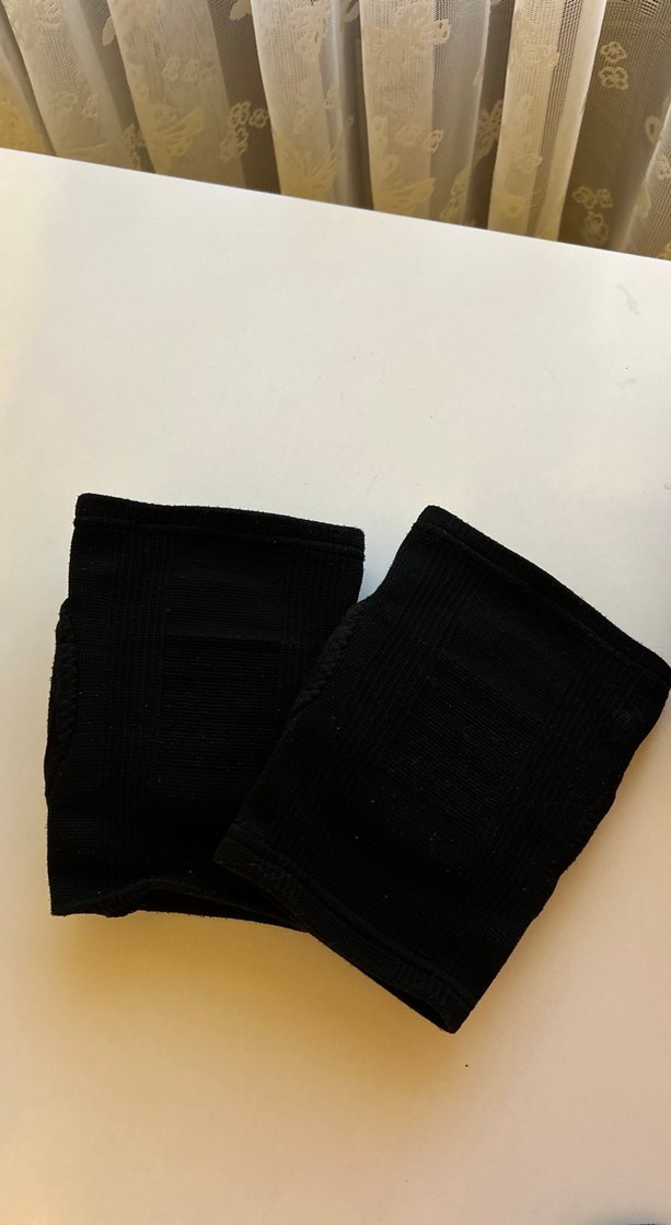 Velcro Bağlamalı Siyah Motosiklet Dizlikleri - Görsel 2