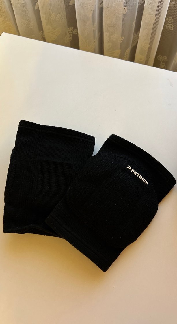 Velcro Bağlamalı Siyah Motosiklet Dizlikleri - Görsel 3