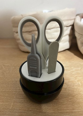 Chicco Panda Figürlü Tırnak Bakım Seti - Görsel 2