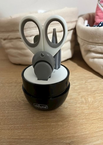 Chicco Panda Figürlü Tırnak Bakım Seti - Görsel 3