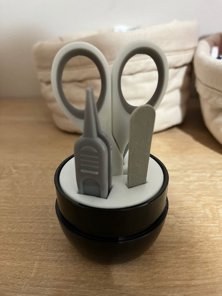 Chicco Panda Figürlü Tırnak Bakım Seti - Görsel 2